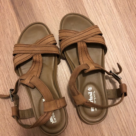 Timberland women strap sandals leather - Picture 1 of 3